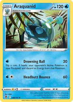 Araquanid #48, Silver Tempest