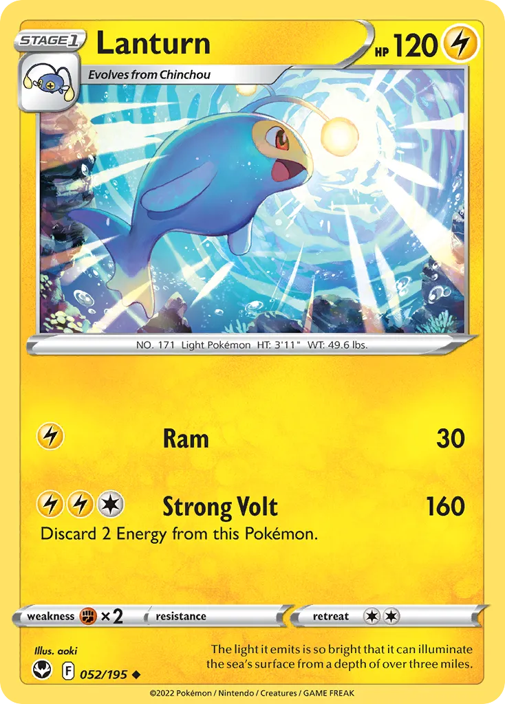 Lanturn #52, Silver Tempest Reverse Foil