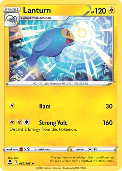 Lanturn #52, Reverse Foil