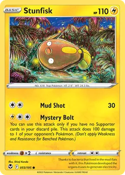 Stunfisk #55, Silver Tempest