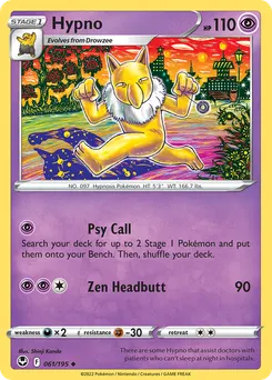 Hypno #61, Silver Tempest