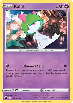 Ralts #67, Silver Tempest