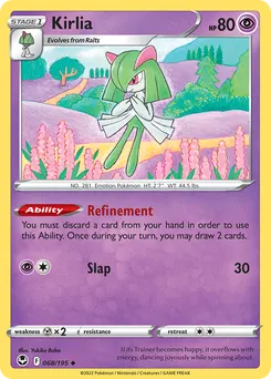 Kirlia #68, Silver Tempest