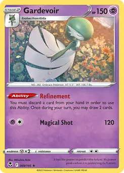 Gardevoir #69, Silver Tempest