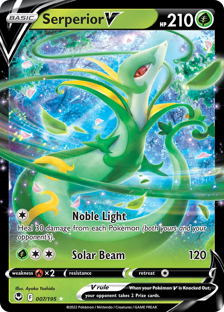 Serperior V #7, Silver Tempest