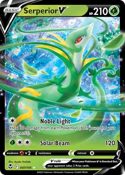 Serperior V #7, Standard