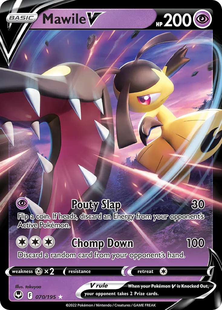 Mawile V #70, Silver Tempest