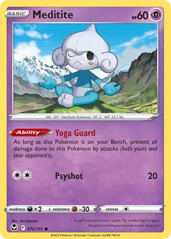 Meditite #72, Silver Tempest