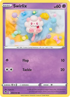 Swirlix #83, Silver Tempest