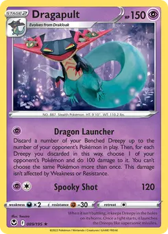 Dragapult #89, Standard