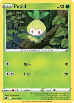 Petilil #9, Standard