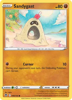 Sandygast #99, Silver Tempest