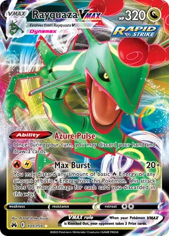 Rayquaza VMAX #101, Standard