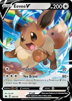 Eevee V #108, Standard
