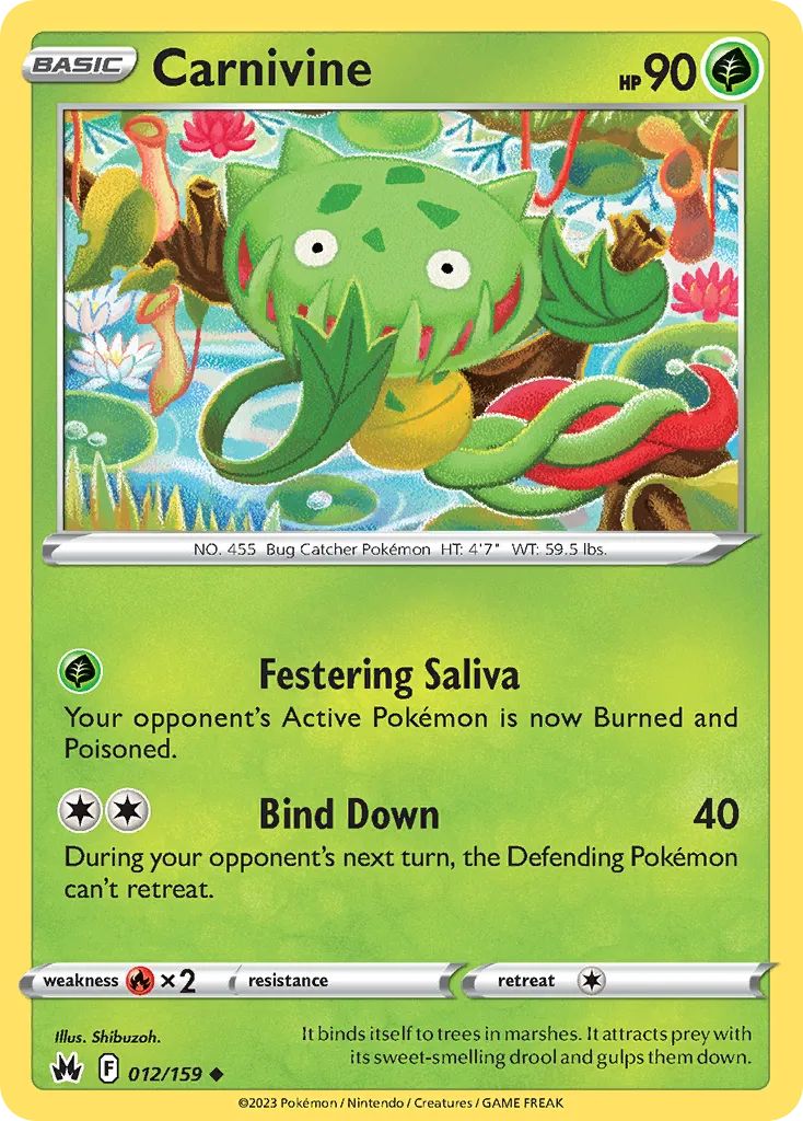 Carnivine #12, Crown Zenith
