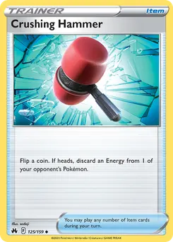 Crushing Hammer #125, Reverse Foil
