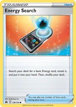 Energy Search #128, Standard