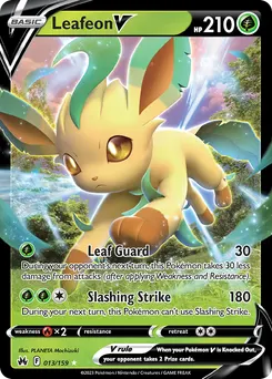 Leafeon V #13, Standard