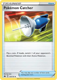 Pokémon Catcher #138, Standard