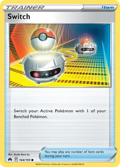 Switch #144, Reverse Foil