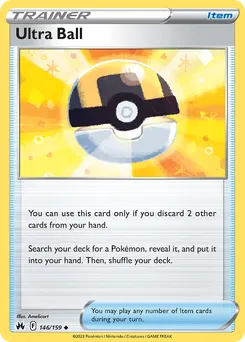 Ultra Ball #146, Reverse Foil