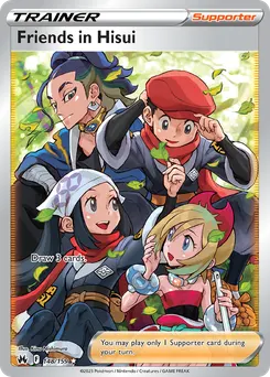 Friends in Hisui #148, Standard