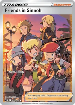 Friends in Sinnoh #149, Standard