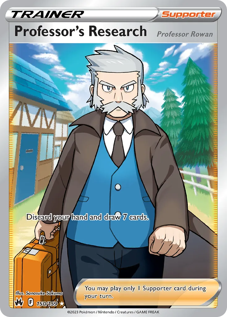 Professor's Research #150, Crown Zenith