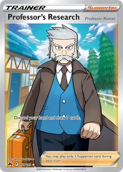 Professor's Research #150, Standard