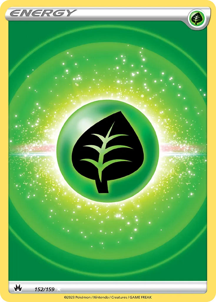 Grass Energy #152, Crown Zenith