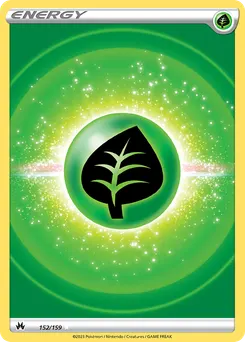 Grass Energy #152, Standard