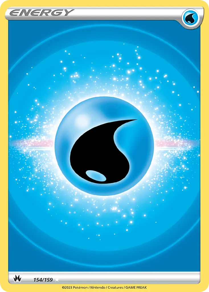 Water Energy #154, Crown Zenith