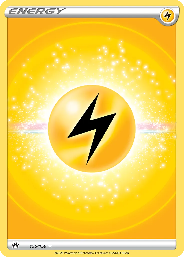 Lightning Energy #155, Crown Zenith