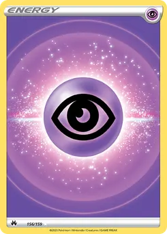 Psychic Energy #156, Standard