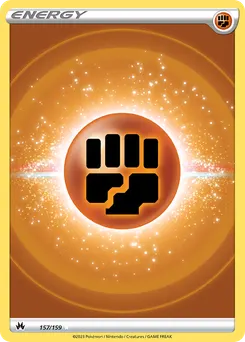 Fighting Energy #157, Standard