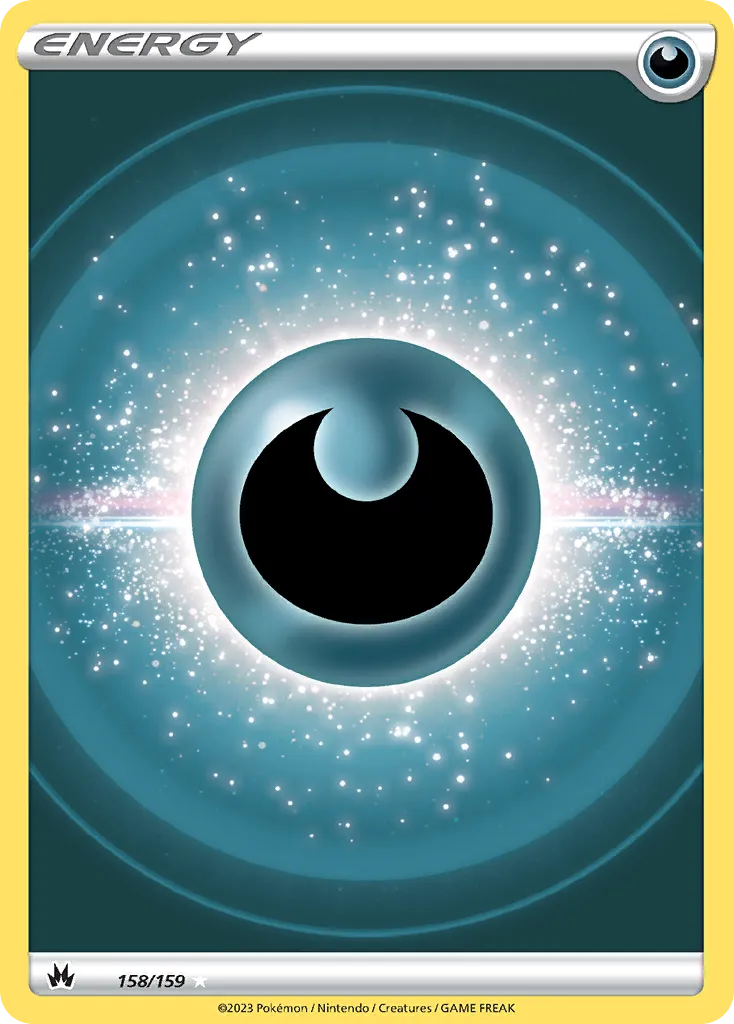 Darkness Energy #158, Crown Zenith