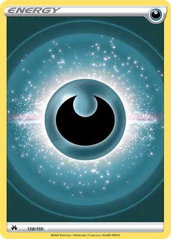 Darkness Energy #158, Standard
