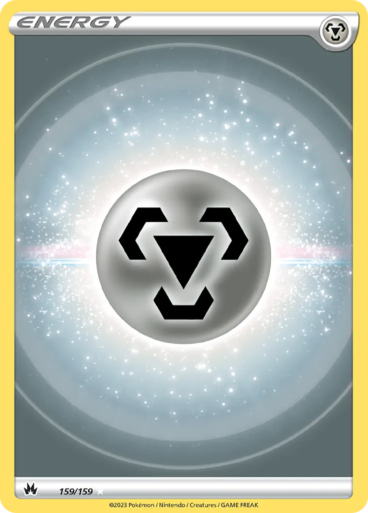 Metal Energy #159, Crown Zenith