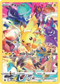 Pikachu #160, Standard