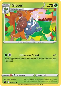 Gloom #2, Reverse Foil