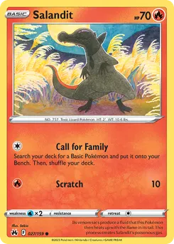 Salandit #27, Reverse Foil