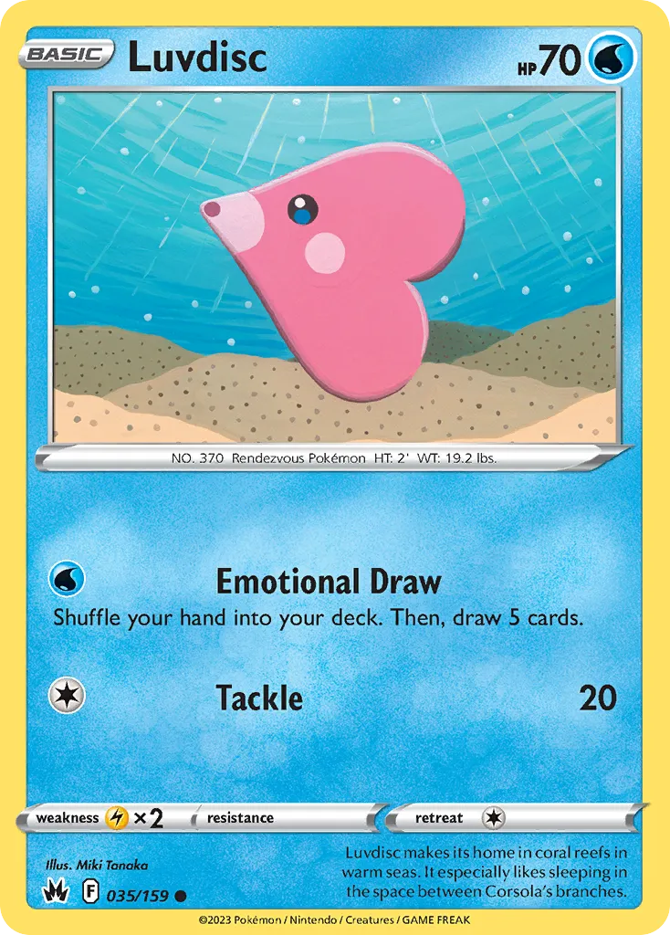 Luvdisc #35, Crown Zenith