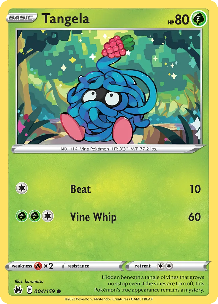 Tangela #4, Crown Zenith