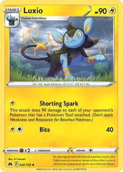 Luxio #42, Reverse Foil