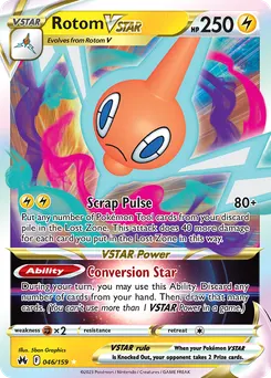 Rotom VSTAR #46, Standard
