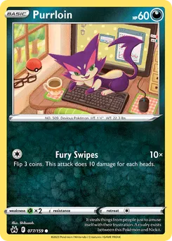 Purrloin #77, Standard