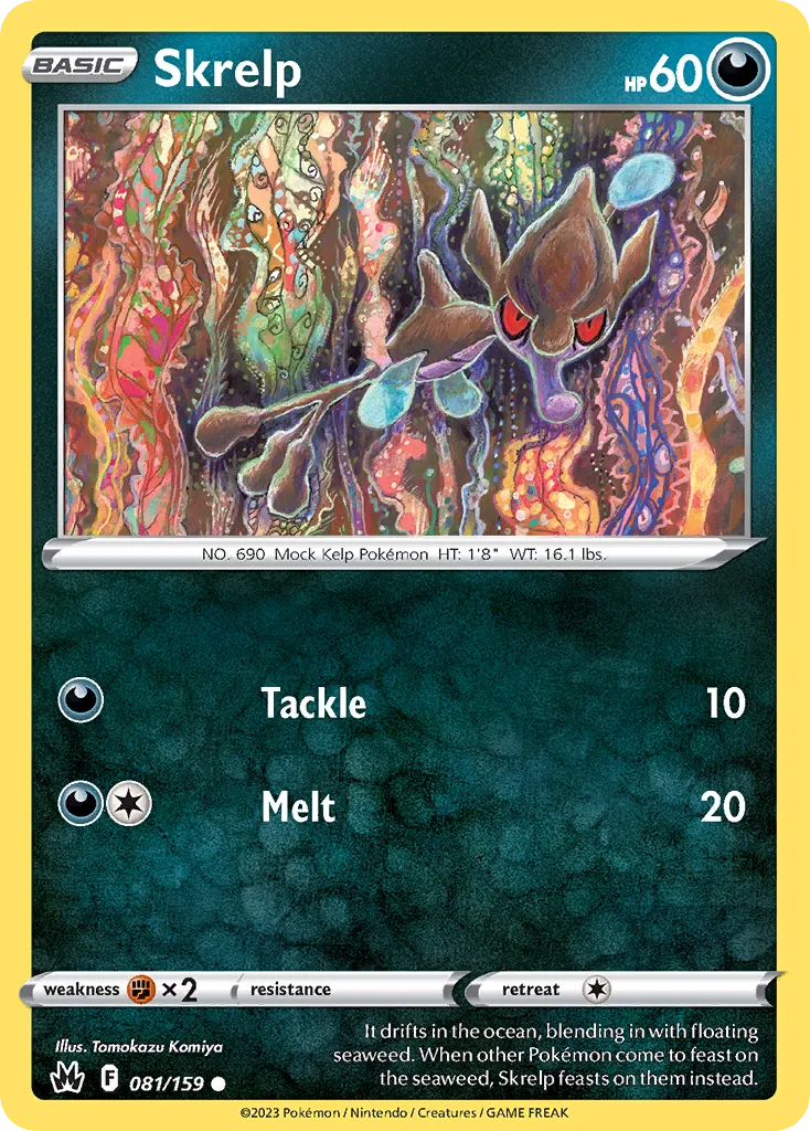 Skrelp #81, Crown Zenith