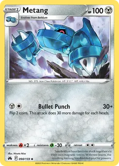 Metang #90, Reverse Foil