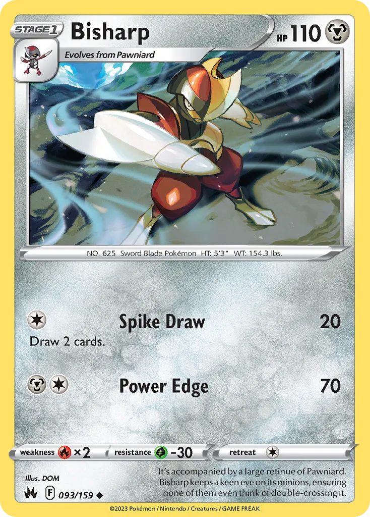 Bisharp #93, Crown Zenith