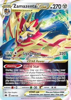 Zamazenta VSTAR #99, Standard